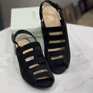 Size 8 Sandal wedges